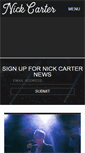 Mobile Screenshot of nick-carter.groundctrl.net