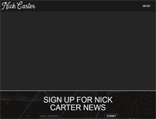 Tablet Screenshot of nick-carter.groundctrl.net